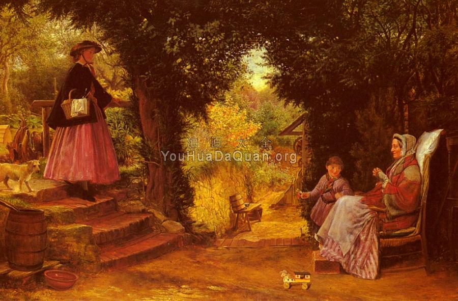 Young Lady Bountiful - 理查德·雷德格里夫